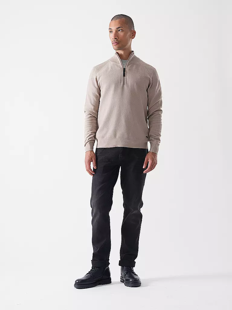 ALPHATAURI | Pullover Troyer FROST | Cammello