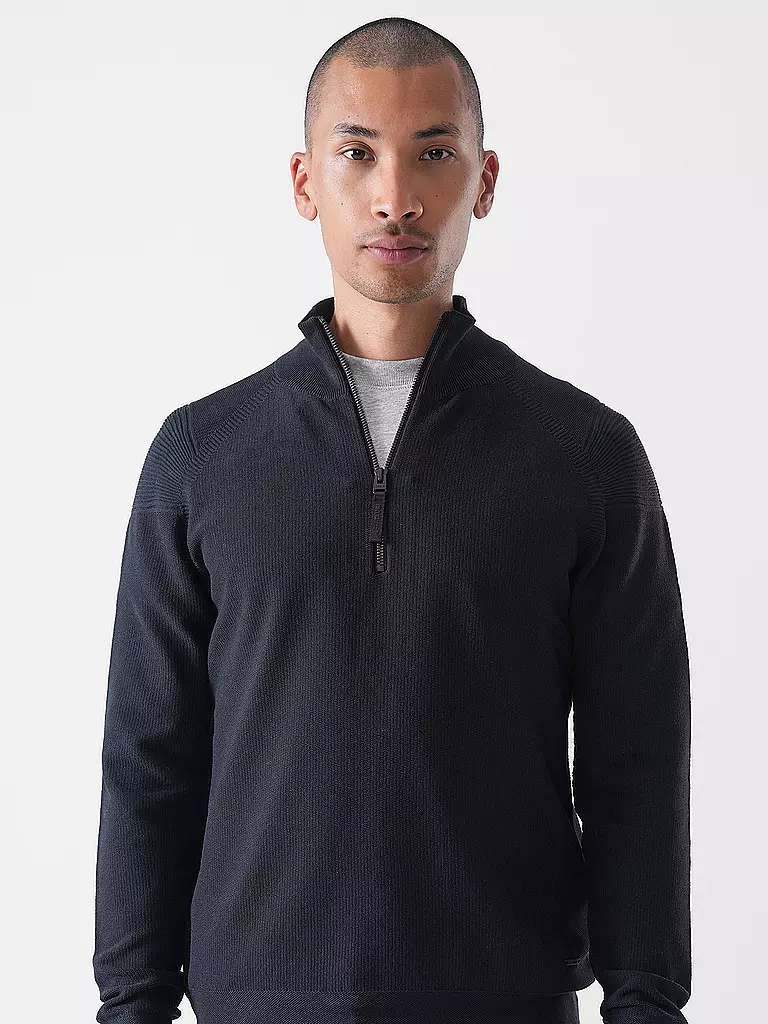 ALPHATAURI | Pullover Troyer FROST | Nero