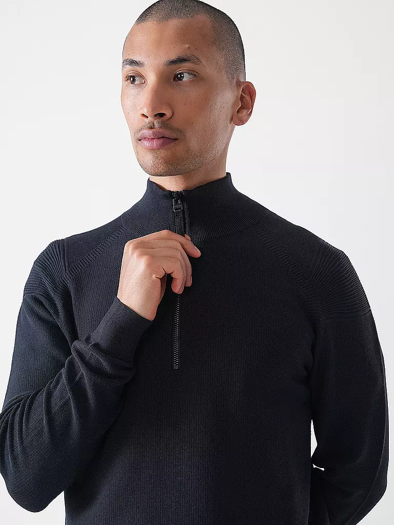 ALPHATAURI | Pullover Troyer FROST | Nero