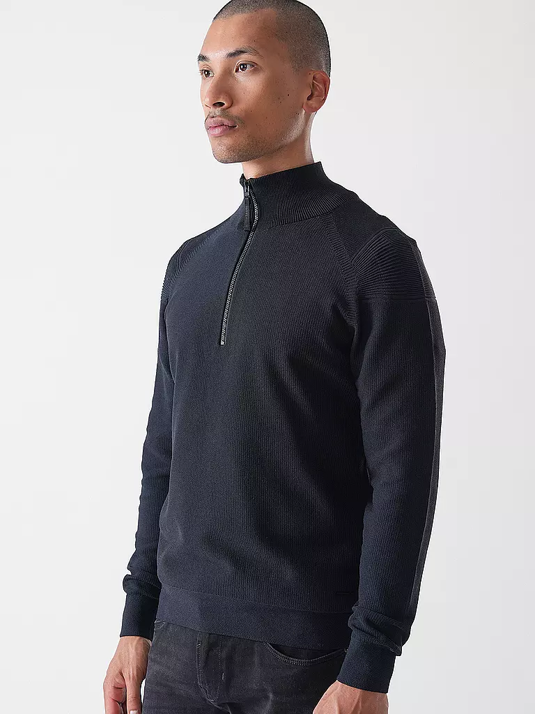 ALPHATAURI | Pullover Troyer FROST | Nero