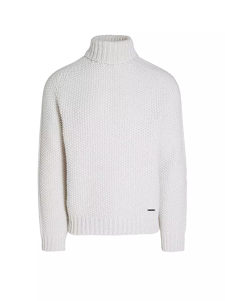 ALPHATAURI | Rollkragenpullover FINAR | Crema
