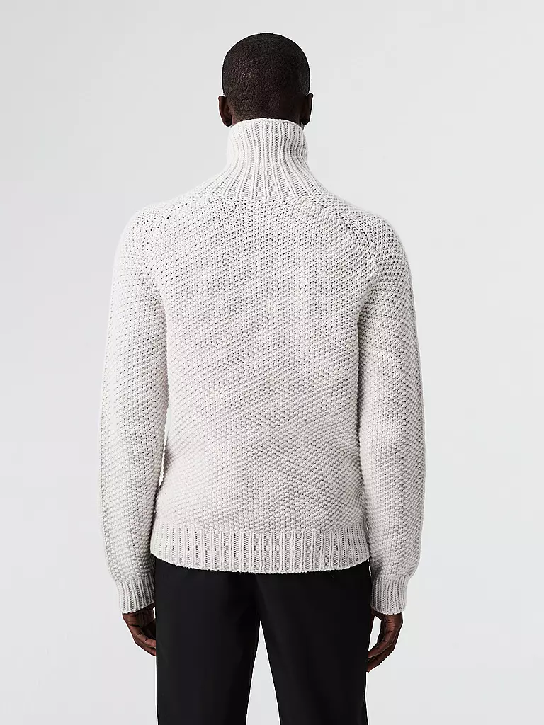 ALPHATAURI | Rollkragenpullover FINAR | Crema