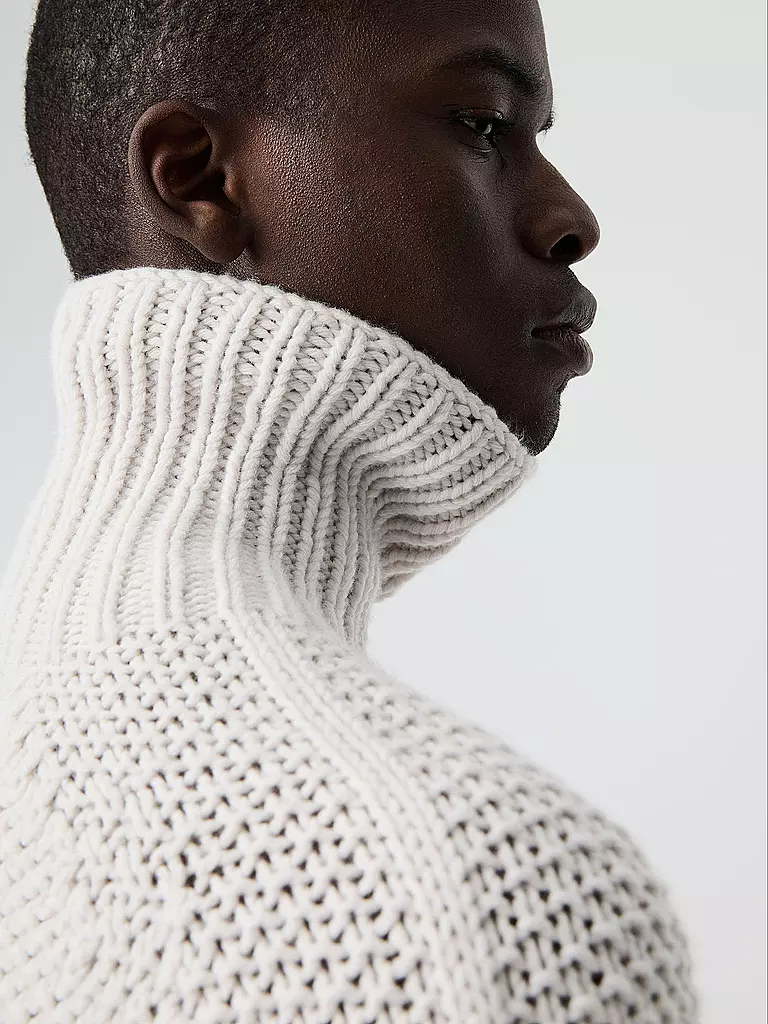 ALPHATAURI | Rollkragenpullover FINAR | Crema