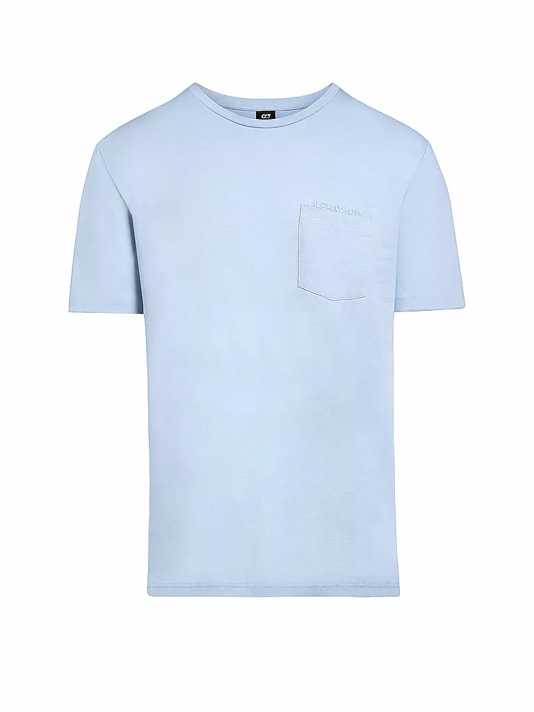 ALPHATAURI | T-Shirt JOMER | Blu chiaro