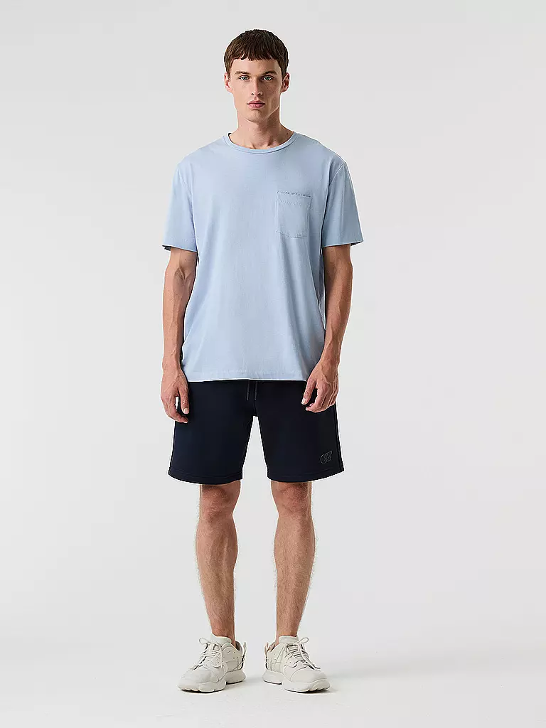ALPHATAURI | T-Shirt JOMER | Blu chiaro