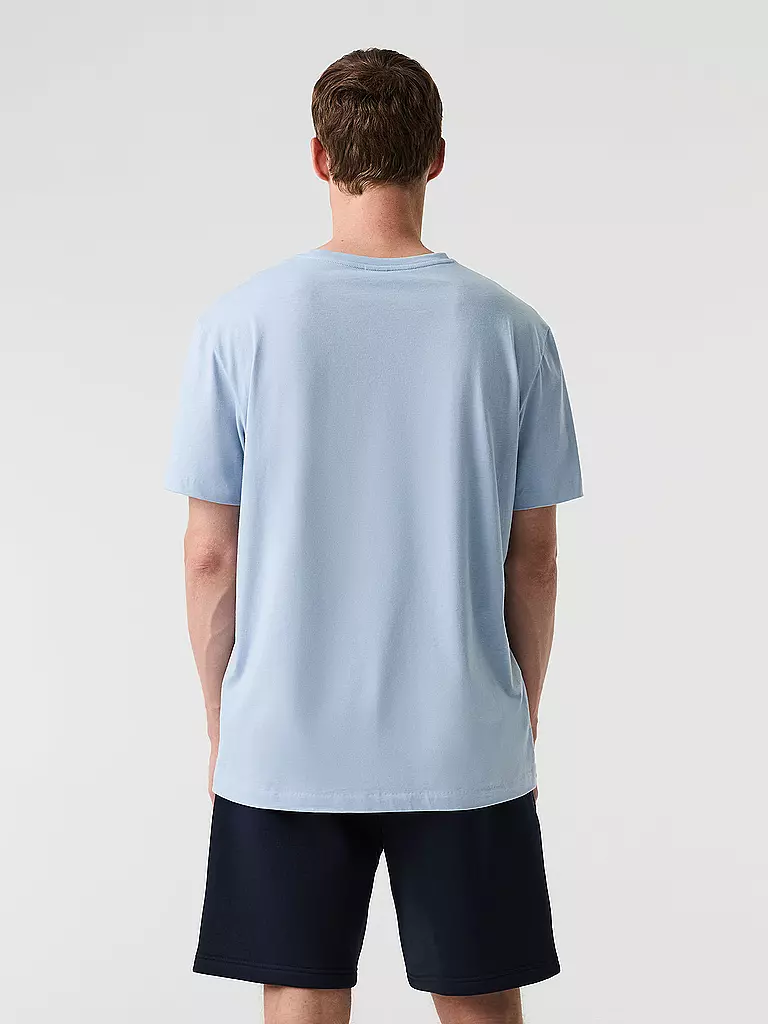 ALPHATAURI | T-Shirt JOMER | Blu chiaro