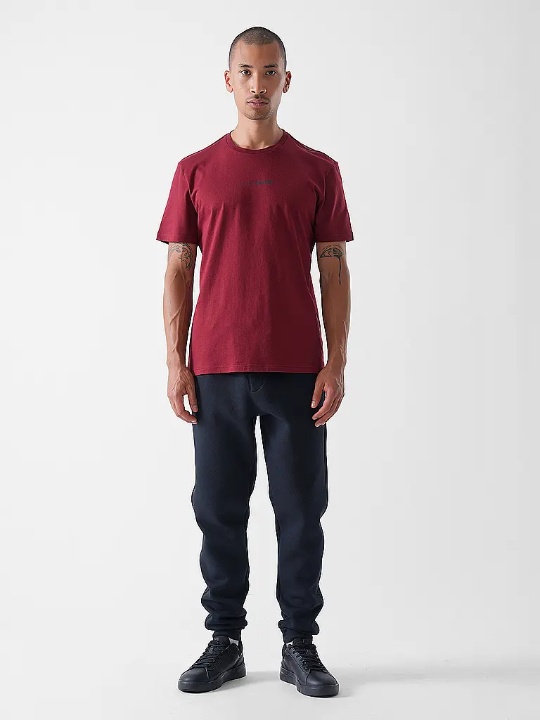 ALPHATAURI | T-Shirt JOTTO | Rosso scuro