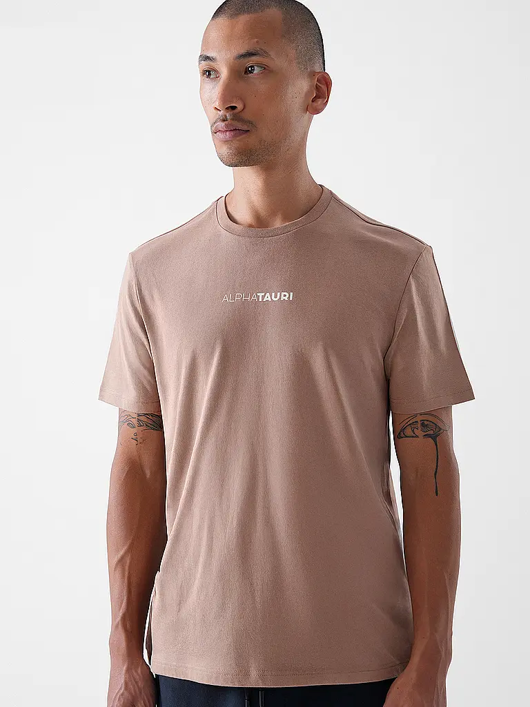 ALPHATAURI | T-shirt JOTTO | Cammello