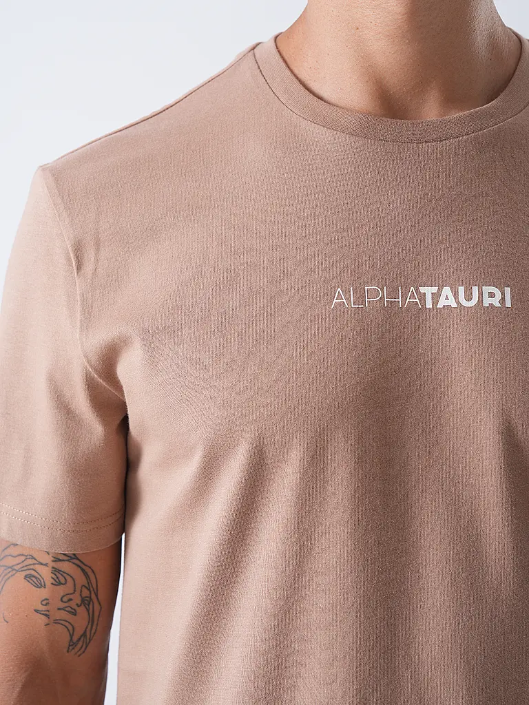 ALPHATAURI | T-shirt JOTTO | Cammello