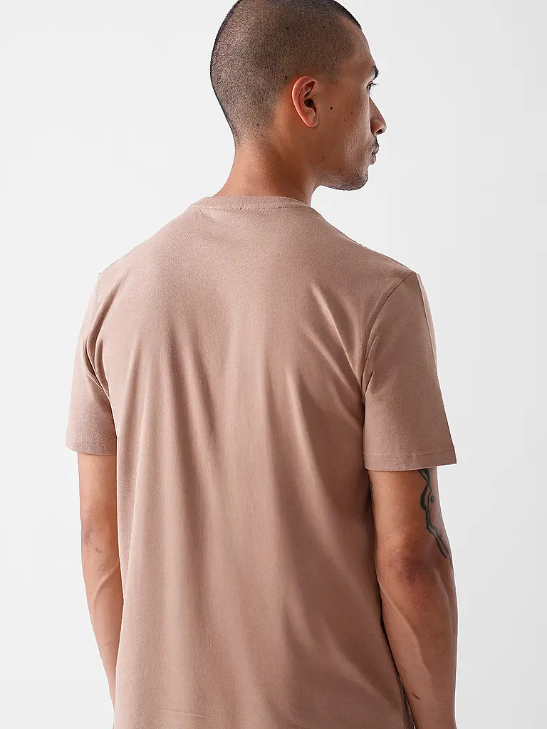 ALPHATAURI | T-shirt JOTTO | Cammello