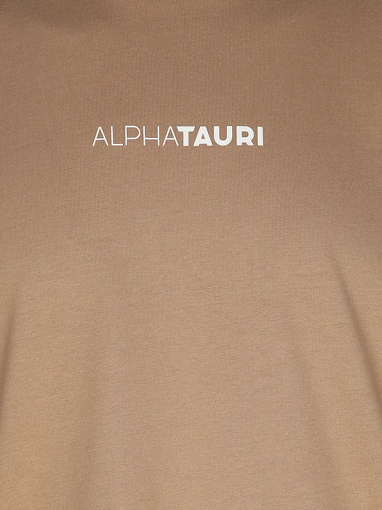 ALPHATAURI | T-shirt JOTTO | Cammello