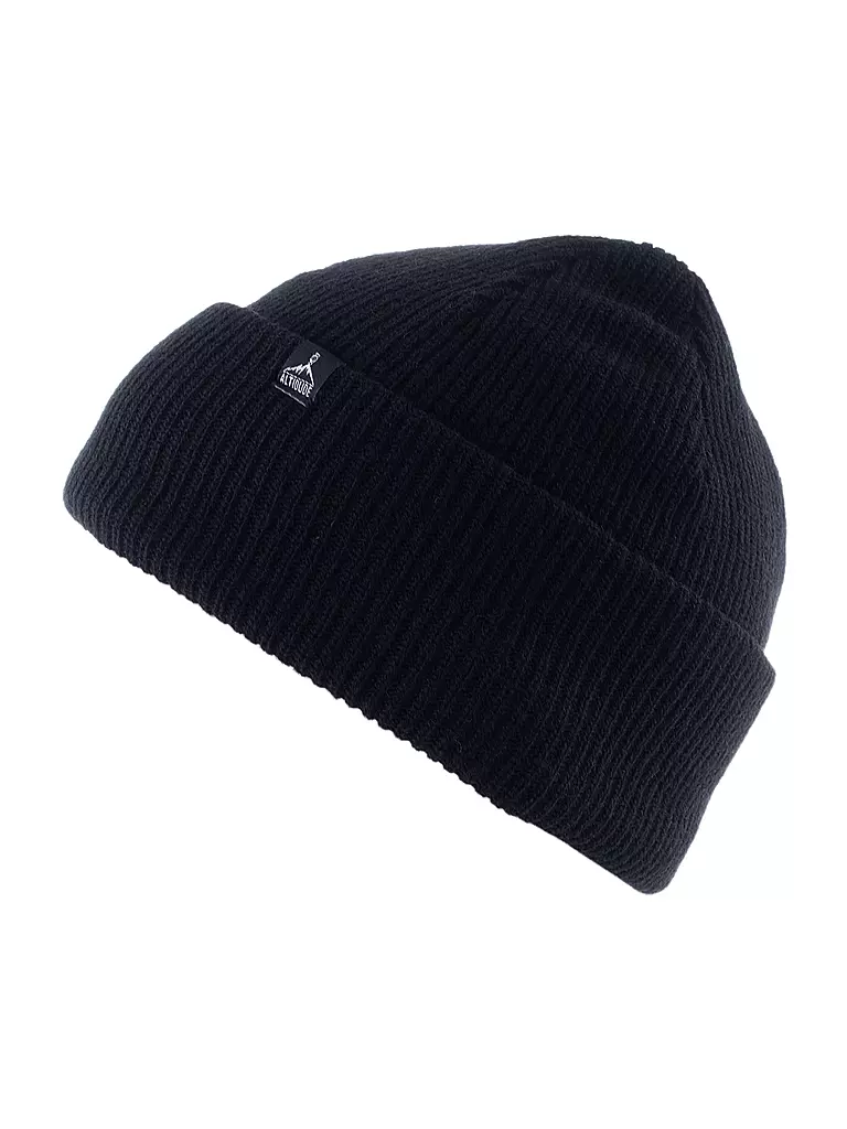 ALTIDUDE | Berretto - Cuffia HERMIT | Nero
