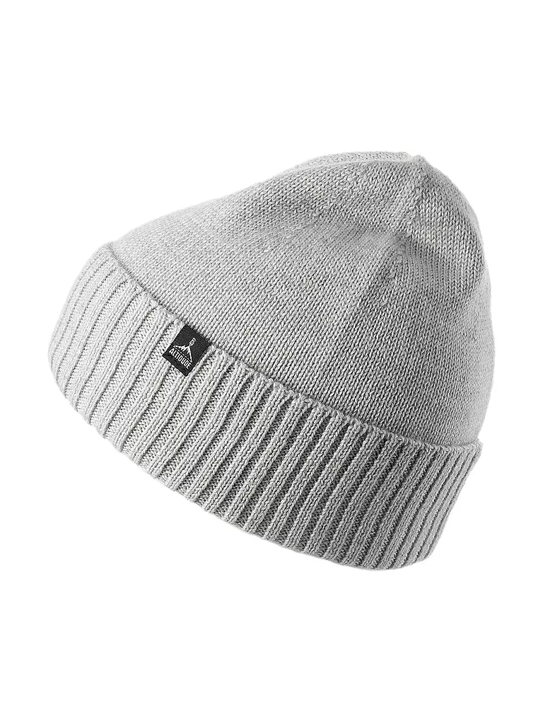 ALTIDUDE | Berretto - Cuffia PLAIN | Grigio chiaro