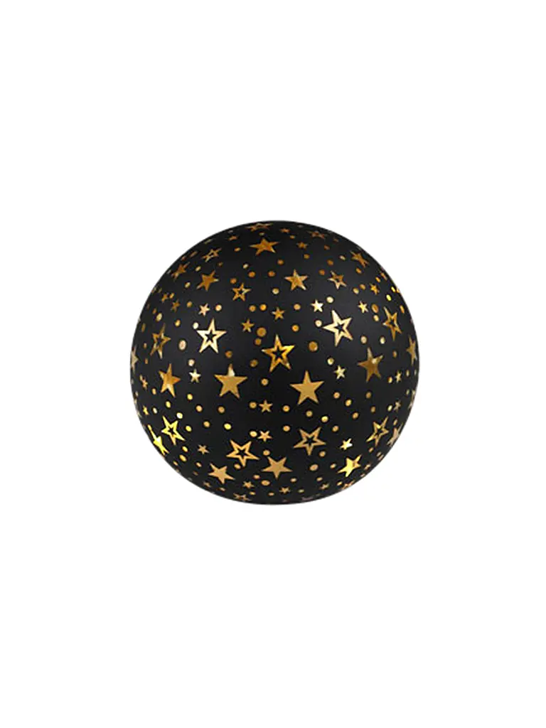 AM DESIGN | LED Weihnachtskugel 12cm | Nero
