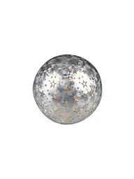 AM DESIGN | LED Weihnachtskugel 15cm | Argento