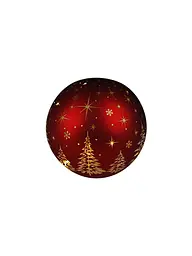 AM DESIGN | LED Weihnachtskugel 15cm | Rosso