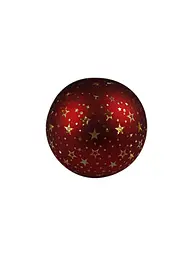 AM DESIGN | LED Weihnachtskugel 18cm | Rosso
