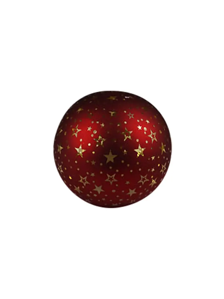 AM DESIGN | LED Weihnachtskugel 18cm | Rosso