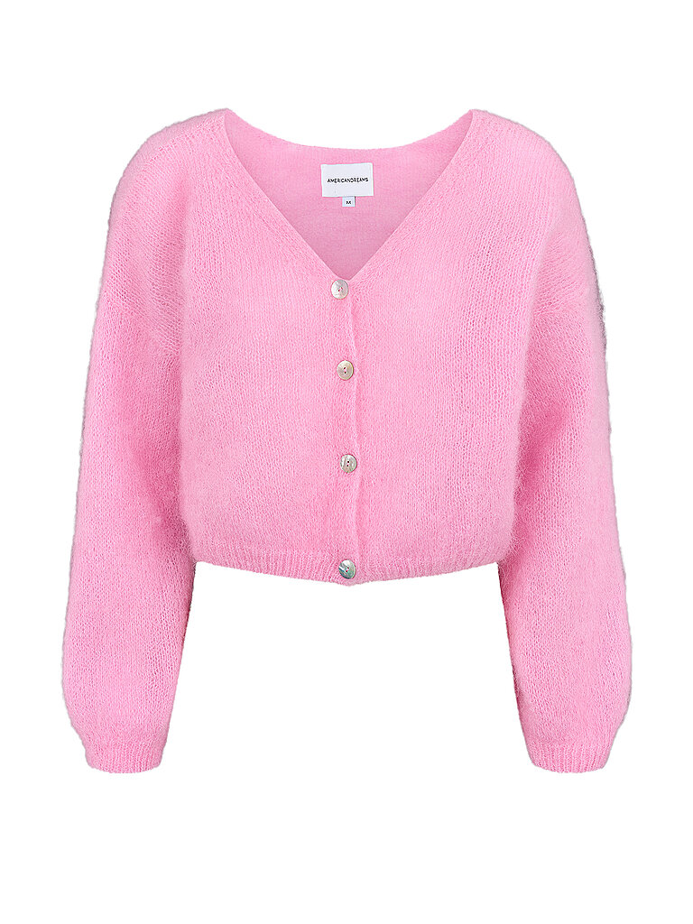 Cardigan Corto CORNELIA rosa L