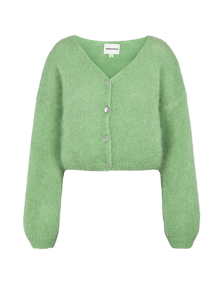 Cardigan Corto CORNELIA verde L
