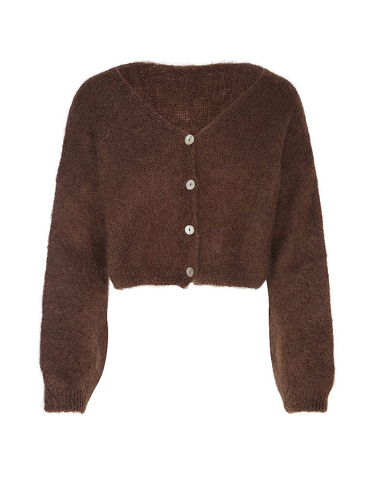 Cardigan Corto CORNELIA marrone S