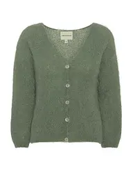 AMERICAN DREAMS | Cardigan CORNELIA | Verde scuro