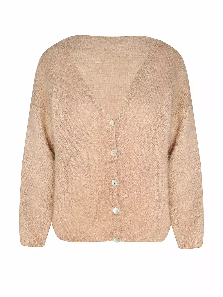 AMERICAN DREAMS | Cardigan CORNELIA | Marrone chiaro