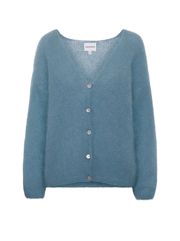 AMERICAN DREAMS | Cardigan CORNELIA | Petrolio
