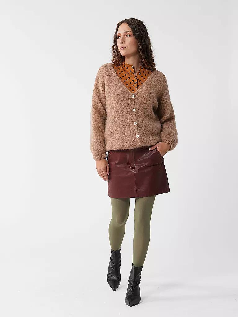 AMERICAN DREAMS | Cardigan CORNELIA | Marrone chiaro