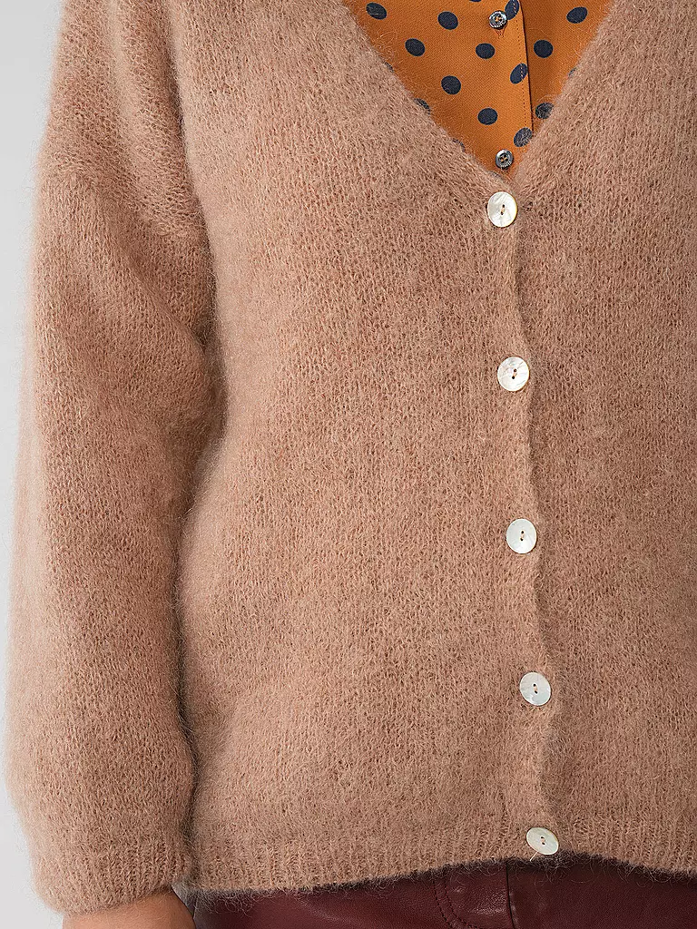 AMERICAN DREAMS | Cardigan CORNELIA | Marrone chiaro