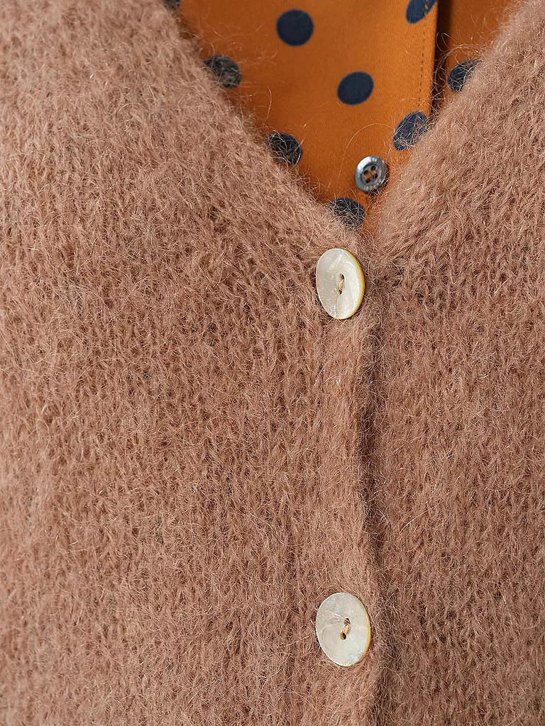 AMERICAN DREAMS | Cardigan CORNELIA | Marrone chiaro