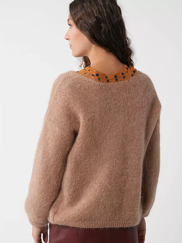 AMERICAN DREAMS | Cardigan CORNELIA | Marrone chiaro