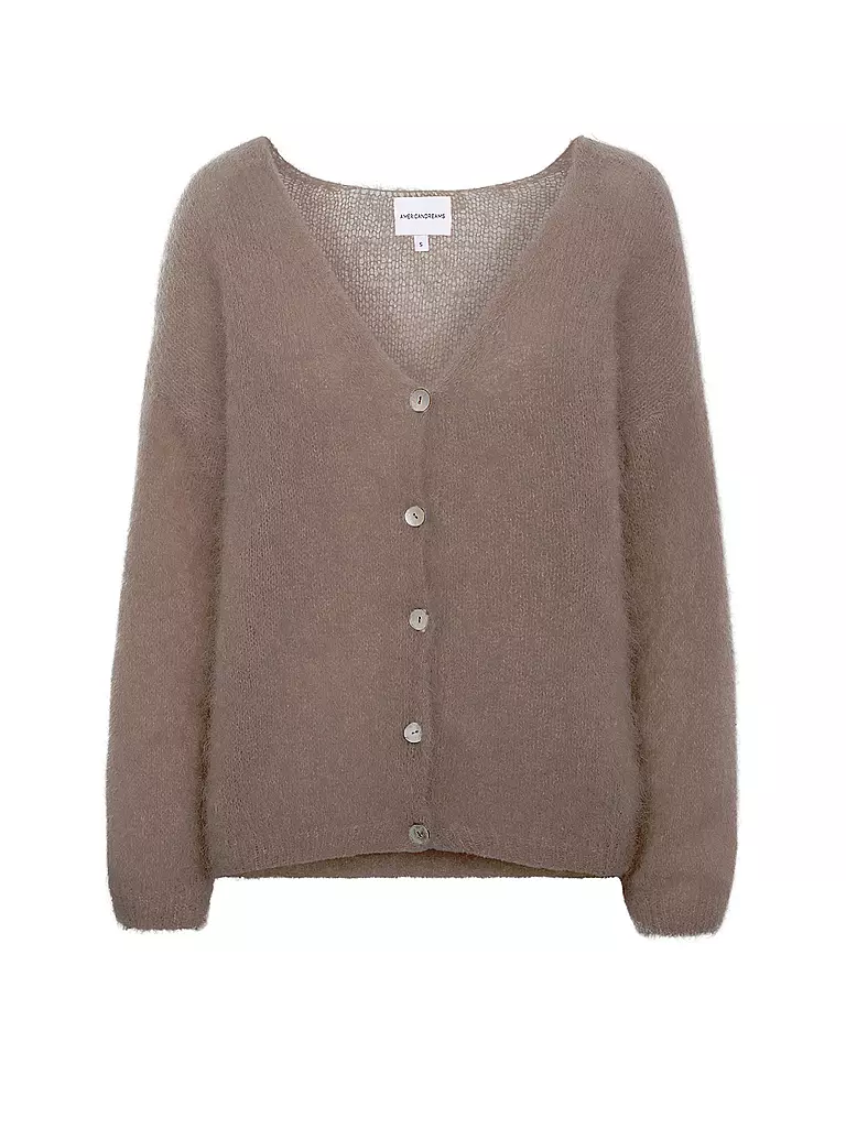 AMERICAN DREAMS | Cardigan CORNELIA | Marrone chiaro