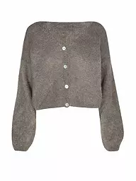 AMERICAN DREAMS | Cardigan Corto CORNELIA | Marrone