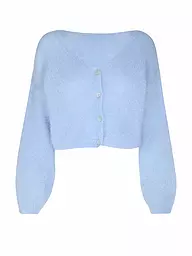 AMERICAN DREAMS | Cardigan Corto CORNELIA | Blu chiaro