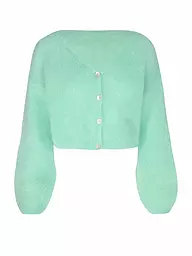 AMERICAN DREAMS | Cardigan Corto CORNELIA | Verde chiaro