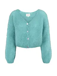 AMERICAN DREAMS | Cardigan Corto CORNELIA | Turchese