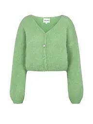 AMERICAN DREAMS | Cardigan Corto CORNELIA | Verde