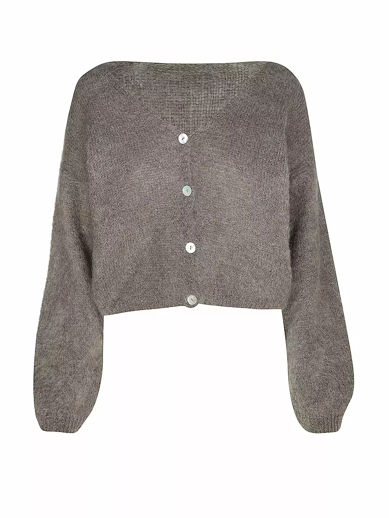 AMERICAN DREAMS | Cardigan Corto CORNELIA | Marrone
