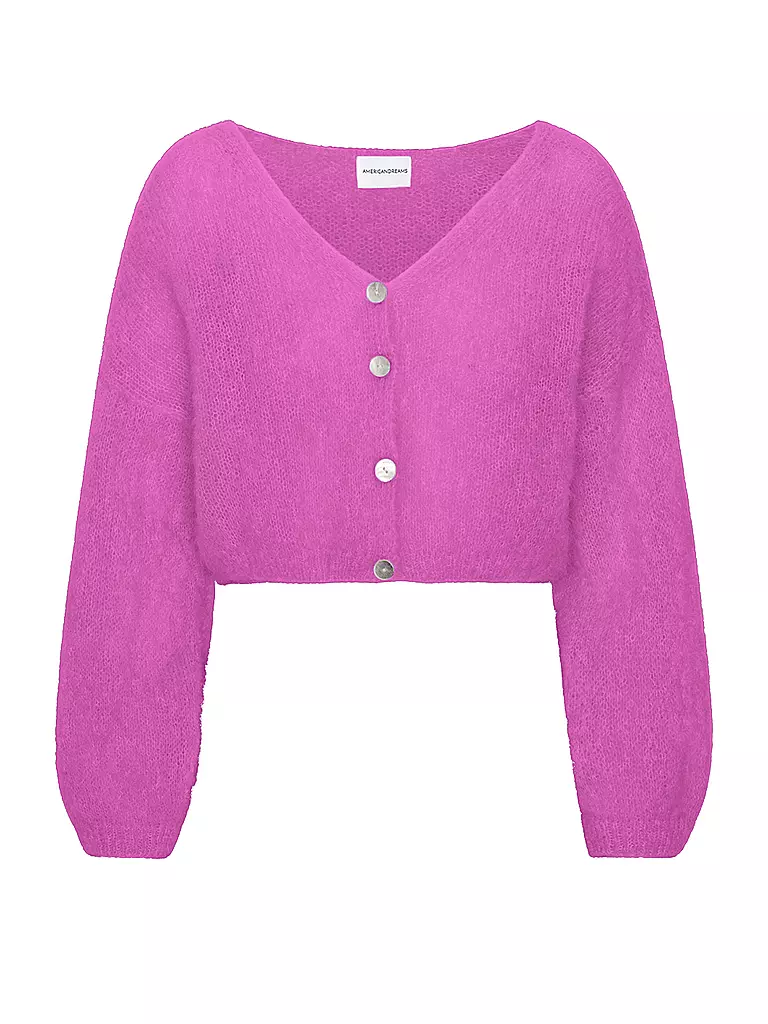 AMERICAN DREAMS | Cardigan Corto CORNELIA | Fucsia