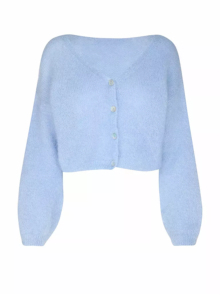 AMERICAN DREAMS | Cardigan Corto CORNELIA | Blu chiaro