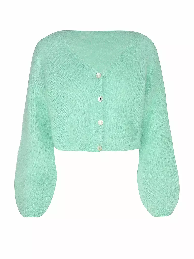 AMERICAN DREAMS | Cardigan Corto CORNELIA | Verde chiaro