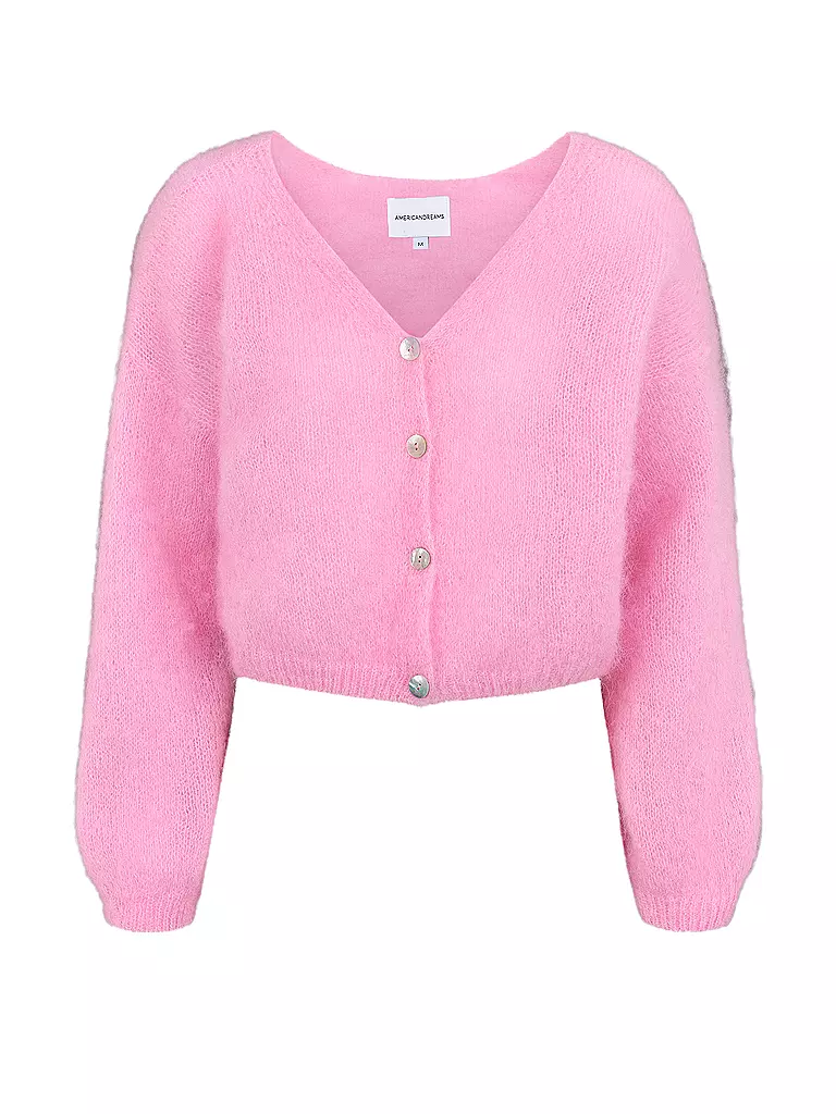 AMERICAN DREAMS | Cardigan Corto CORNELIA | Rosa
