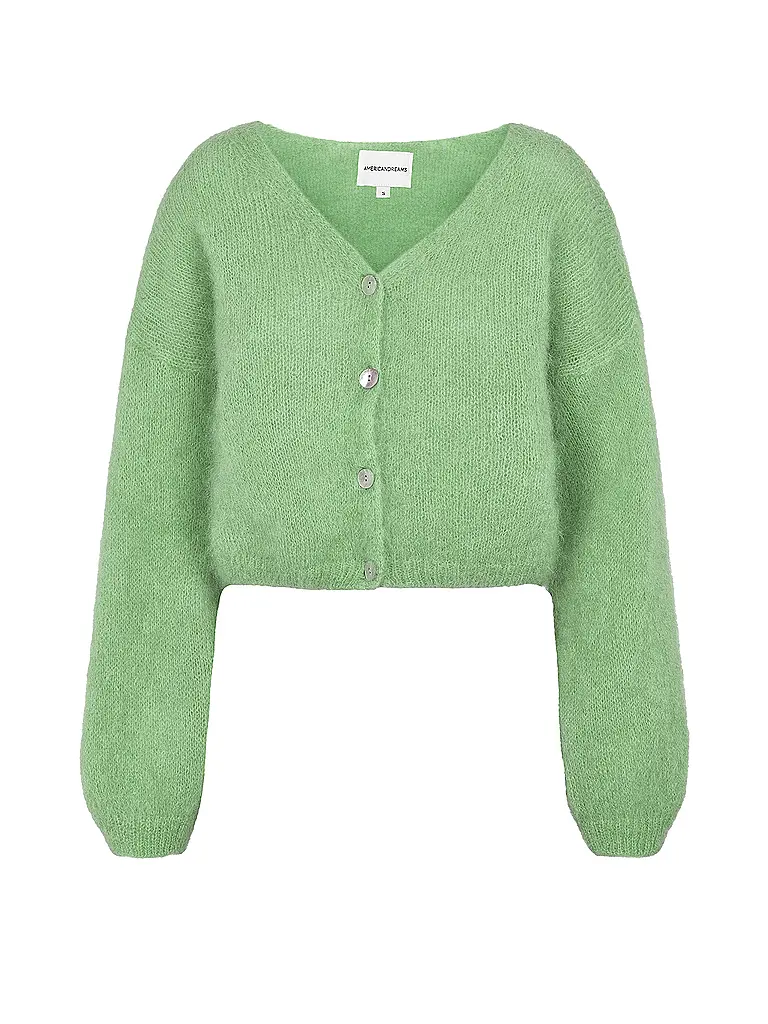 AMERICAN DREAMS | Cardigan Corto CORNELIA | Verde