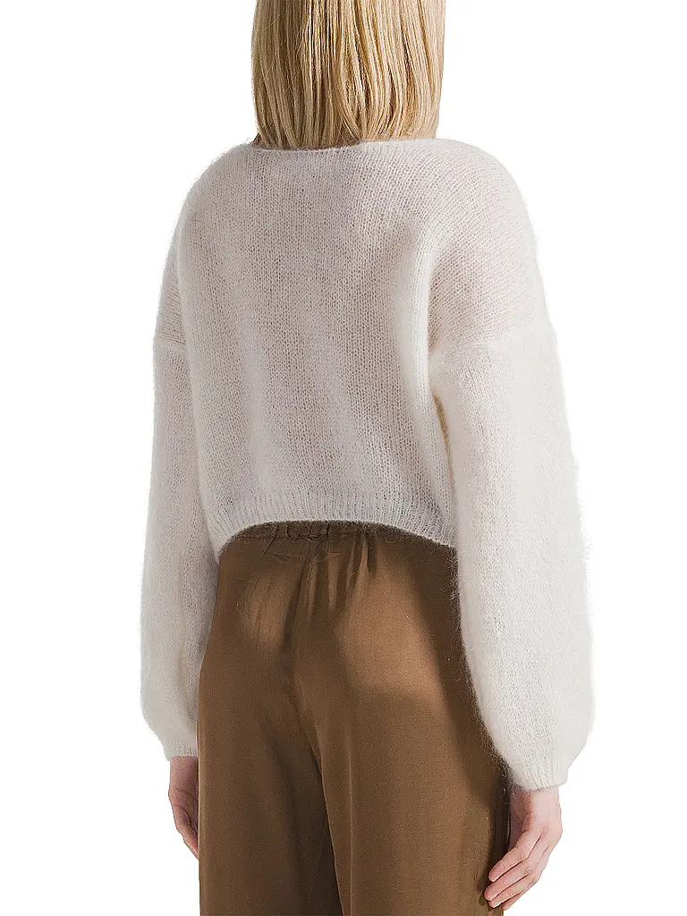 AMERICAN DREAMS | Cardigan Corto CORNELIA | Crema