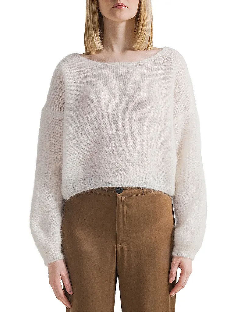 AMERICAN DREAMS | Cardigan Corto CORNELIA | Crema