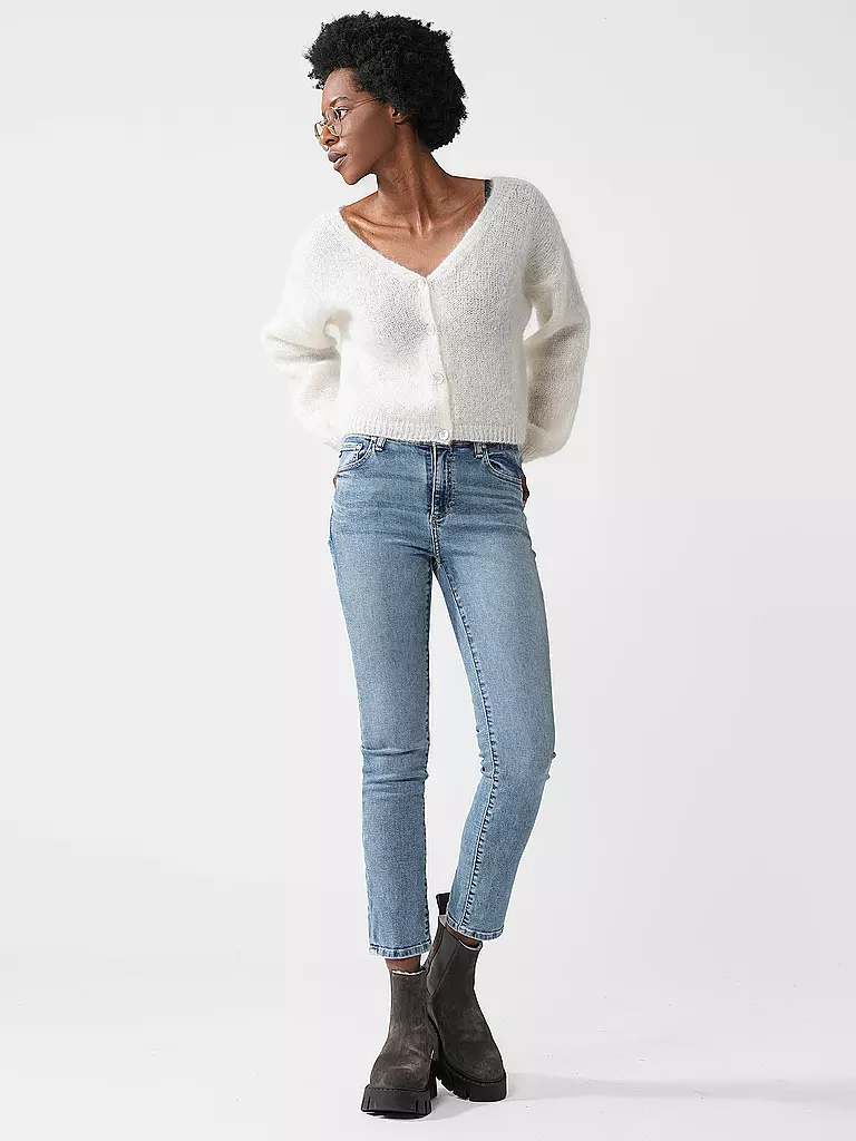 AMERICAN DREAMS | Cardigan Corto CORNELIA | Crema