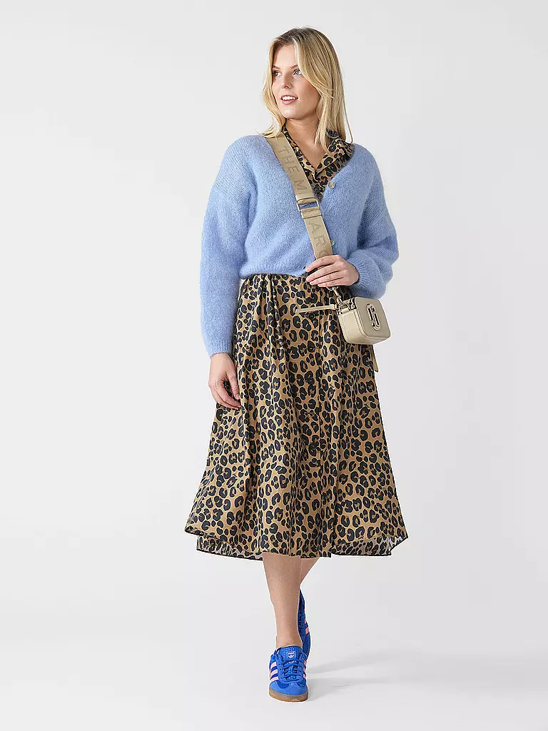AMERICAN DREAMS | Cardigan Corto CORNELIA | Blu chiaro