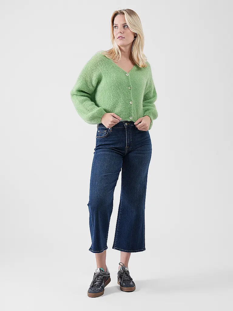 AMERICAN DREAMS | Cardigan Corto CORNELIA | Verde