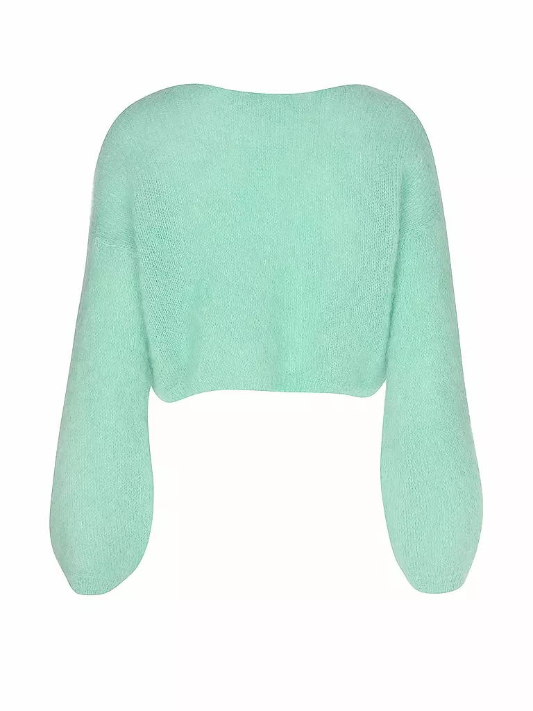 AMERICAN DREAMS | Cardigan Corto CORNELIA | Verde chiaro